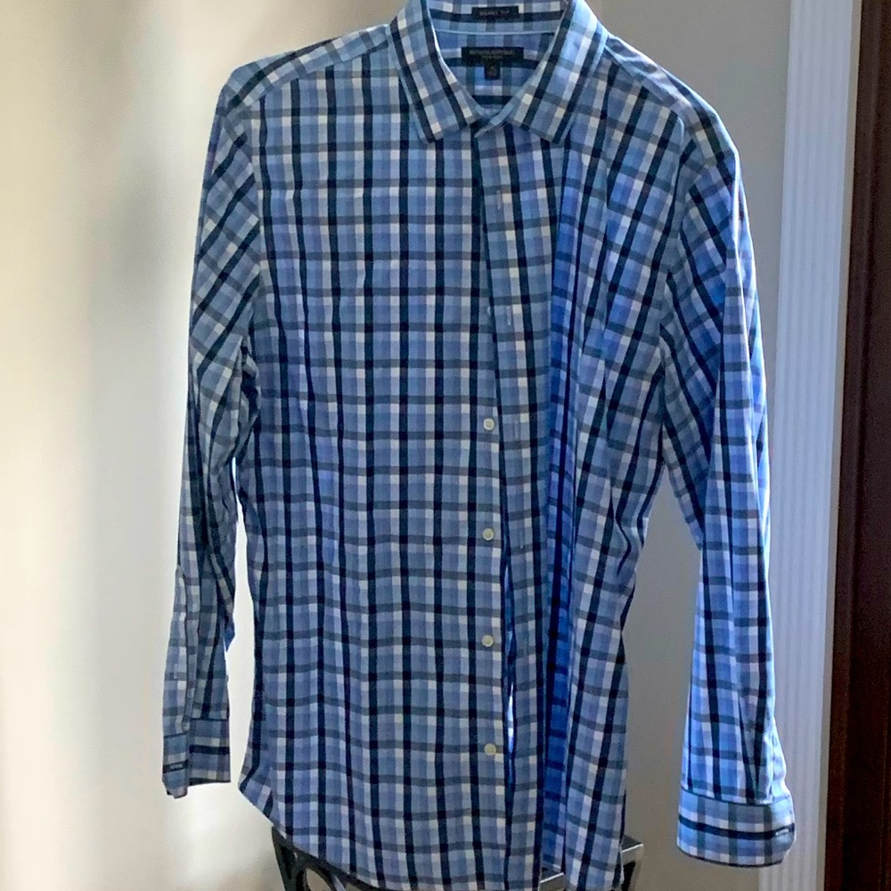 Banana Republic Non Iron Grant Fit